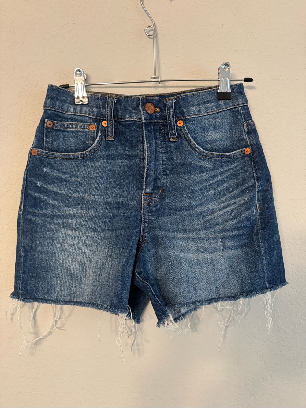 Madewell High Rise Denim Jean Shorts